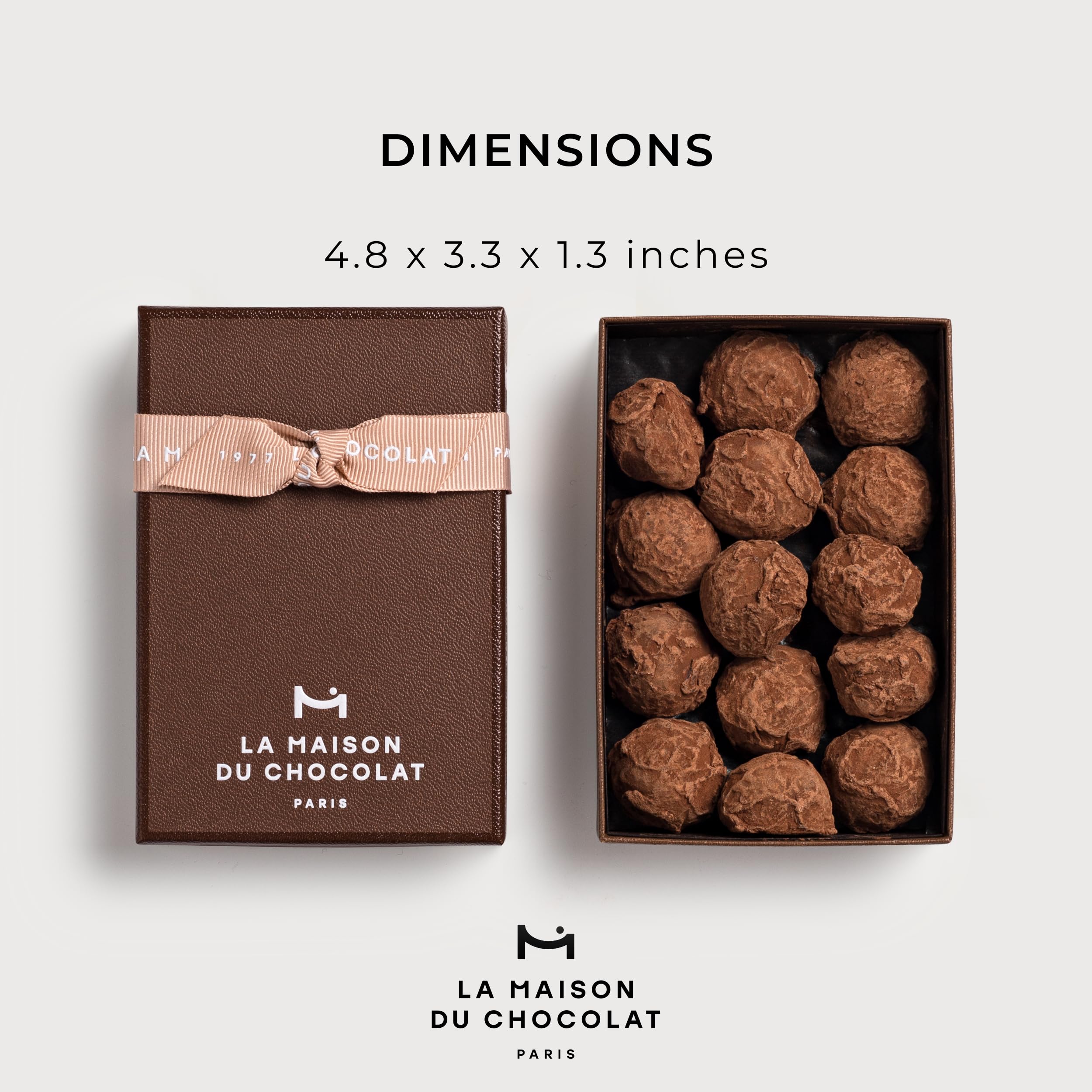 Amazon.com : LA MAISON DU CHOCOLAT Classic Truffles Gift Box